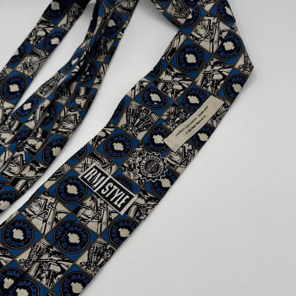 VTG Harley-Davidson Neck Tie